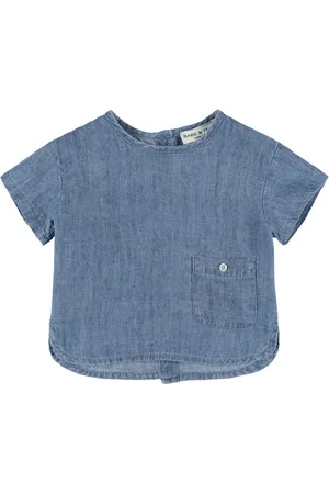 Babe & Tess Linen & Lyocell Shirt