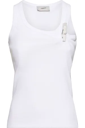 COPERNI Washing Clip Rib Tank Top