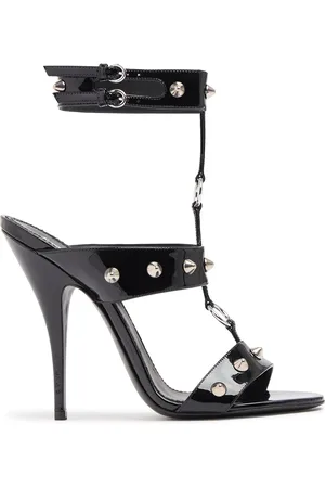 Dsquared2 120mm Gothic Patent Leather Sandals