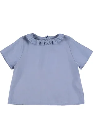 Babe & Tess Linen Blend Shirt