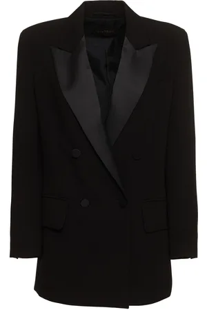 Max Mara Gabarra Cady Tuxedo Jacket