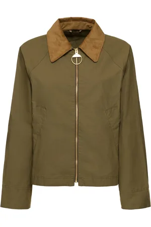 Barbour Catlin Waterproof Cotton Jacket