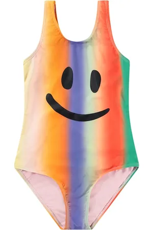 Molo Printed Lycra One Piece Swimsuit