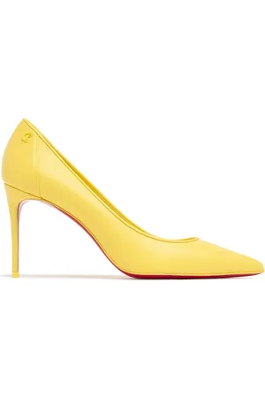 Christian Louboutin 85mm Sporty Kate Leather Pumps