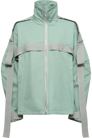 The Attico Gabardine Bomber Jacket