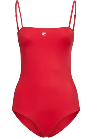 Courrèges Ac Tech Crepe Swimsuit