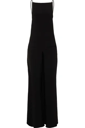 Courrèges Infinity Crepe Overalls