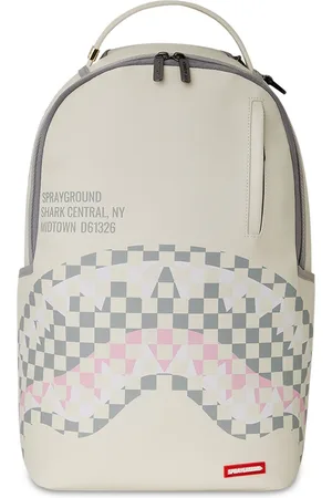 Sprayground Printed Canvas Backpack