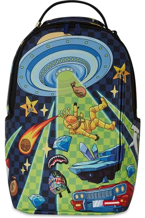 Sprayground Printed Canvas Backpack