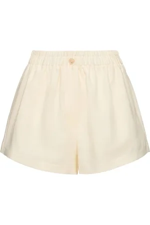FORTE FORTE Linen Shorts