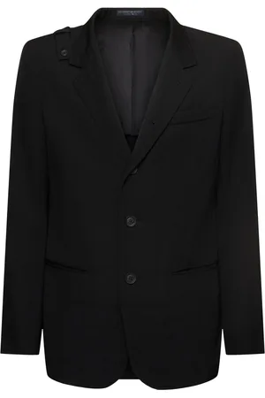 YOHJI YAMAMOTO 5b Single Breasted Jacket