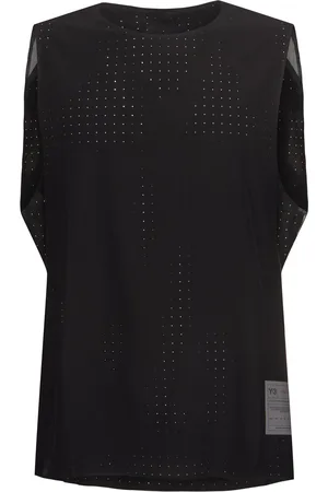 Y-3 Run Short Sleeve Tank Top