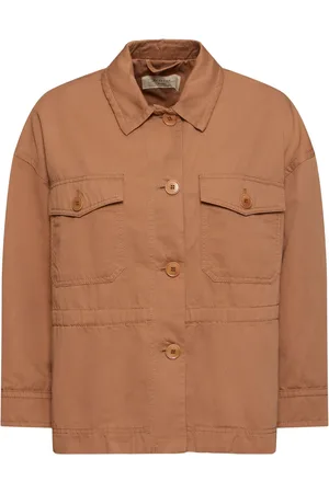 Max Mara Eger Cotton & Linen Jacket