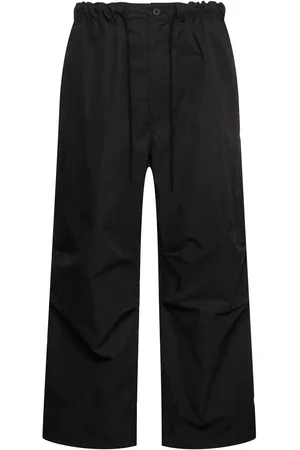 Comme des Garçons Cotton Blend Drawstring Pants