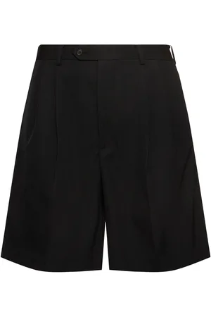 Auralee Light Wool Gabardine Shorts