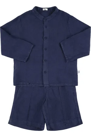 Il gufo Linen Shirt & Shorts