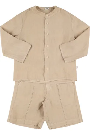 Il gufo Linen Shirt & Shorts