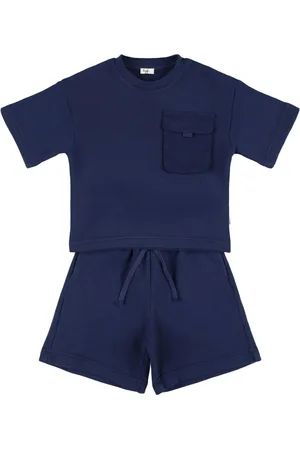Il gufo Cotton Jersey T- Shirt & Shorts