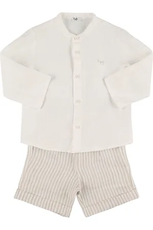 Il gufo Linen Shirt & Shorts