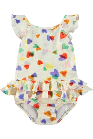 Molo Printed Lycra One Piece Swimsuit