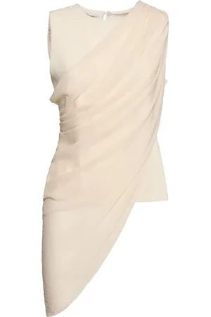 Abadía Ray Draped Scarf Top