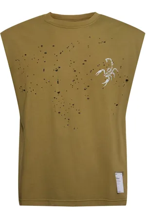 SATISFY Mothtech Cotton Muscle T-shirt