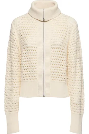 Varley Eloise Full-zip Knit Top