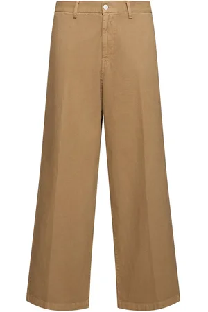 AMISH Jason Gabardine Denim Chino Pants