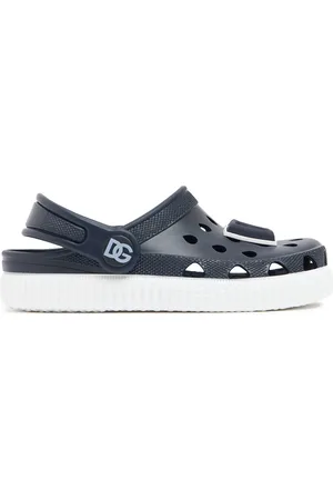 Dolce & Gabbana Logo Rubber Sandals
