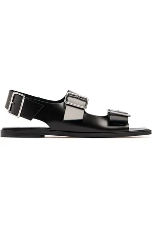 Aeyde 10mm Thekla Leather Sandals
