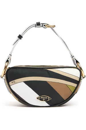 Puccini Iride Nylon Top Handle Bag