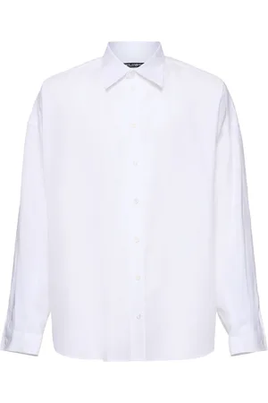 Dolce & Gabbana Linen Long Sleeve Shirt