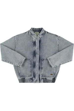 The New Society Cotton Denim Jacket