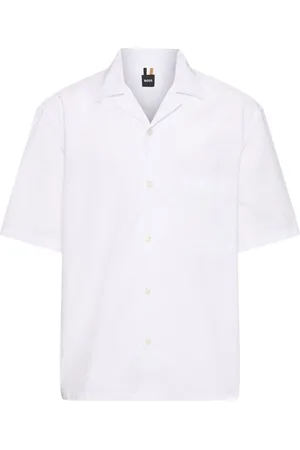 HUGO BOSS Lars Cotton Boxy Shirt