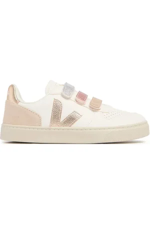 Veja V10 Chrome-free Leather Sneakers