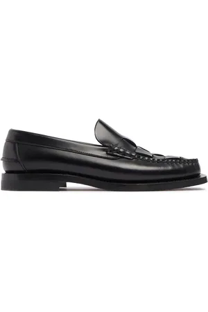 Hereu 20mm Nombela Leather Loafers