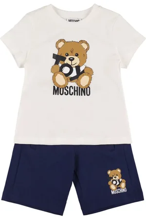 Moschino Cotton T-shirt & Shorts