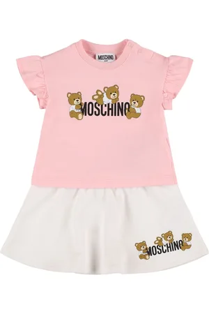 Moschino Cotton Jersey T-shirt & Skirt