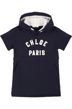 Chloé Cotton Sweat Dress W/logo