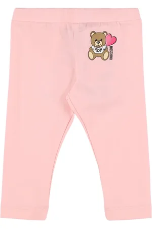 Moschino Printed Cotton Leggings