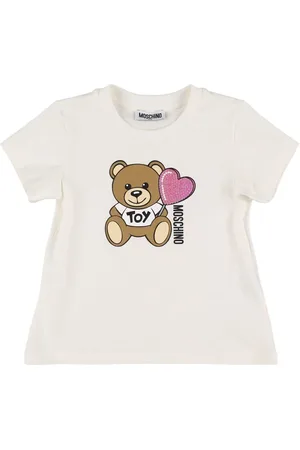 Moschino Printed Cotton Jersey T-shirt