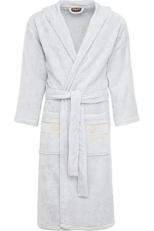 Roberto Cavalli Gold New Cotton Bathrobe