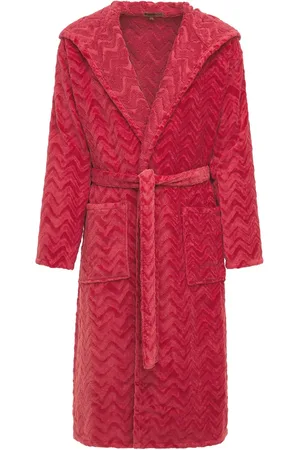 Missoni Rex Hooded Cotton Bathrobe