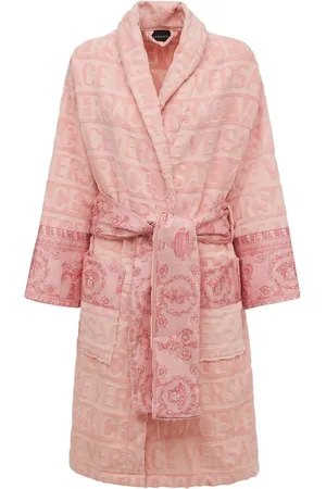 VERSACE Cotton Bathrobe