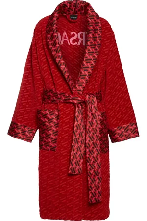 VERSACE Greca Signature Bathrobe