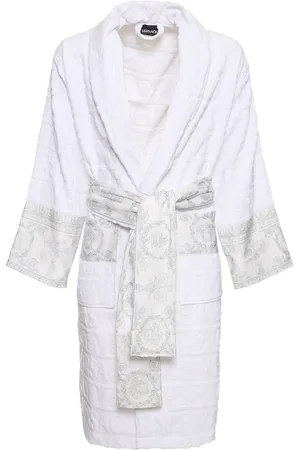 VERSACE Cotton Bathrobe