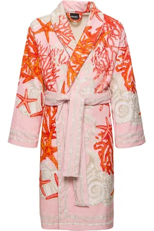 VERSACE Barocco De La Mer Bathrobe
