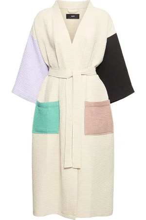 Hay Waffle Bathrobe