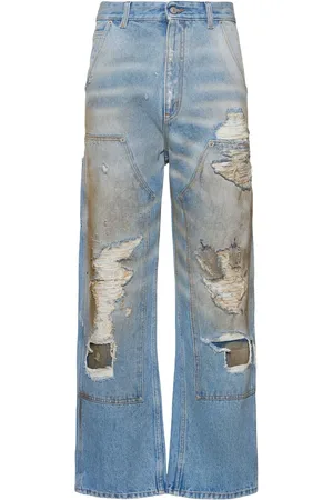 Maison Margiela Mid Rise Boyfriend Jeans