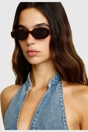 Velvet Canyon The Stranger Squared Acetate Sunglasses